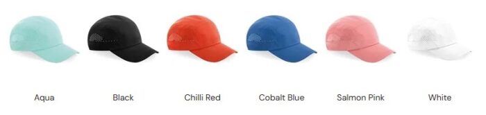 Beechfield Technical Running Cap Swatch