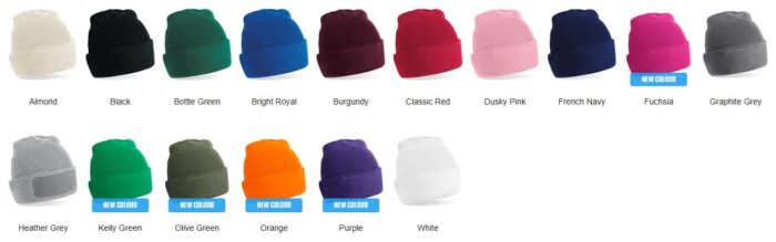Beechfield Original Patch Beanie