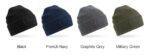 Beechfield Removable Patch Thinsulate™ Beanie