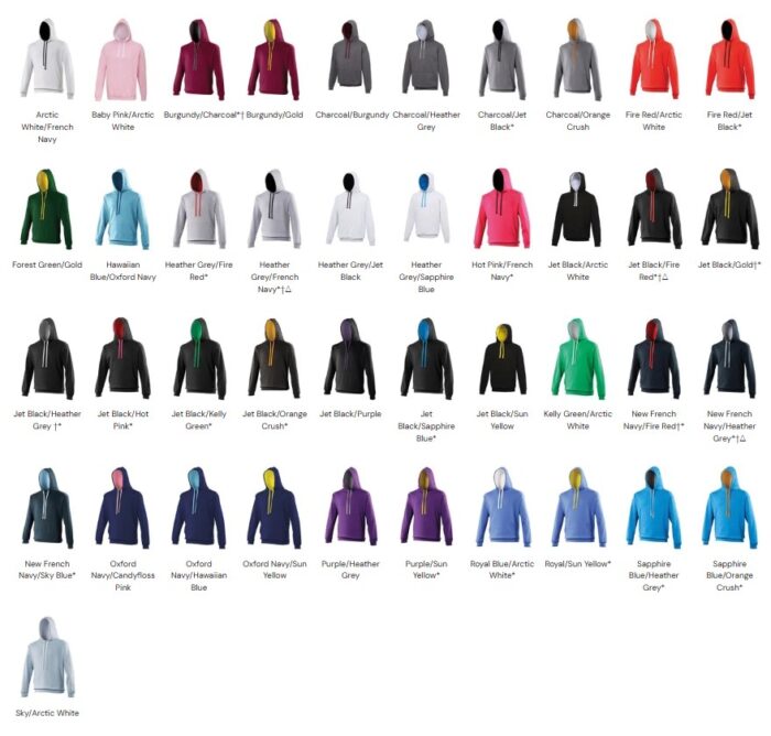 JH003 AWDis Varsity Hoodie