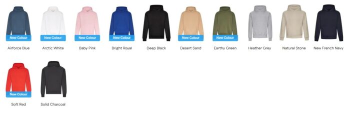 Signature Heavyweight Hoodie from £33 including personalisation - Image 2