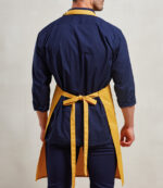 Premier 'Colours' Bib Apron back.