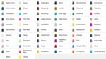 Premier 'Colours' Bib Apron swatch