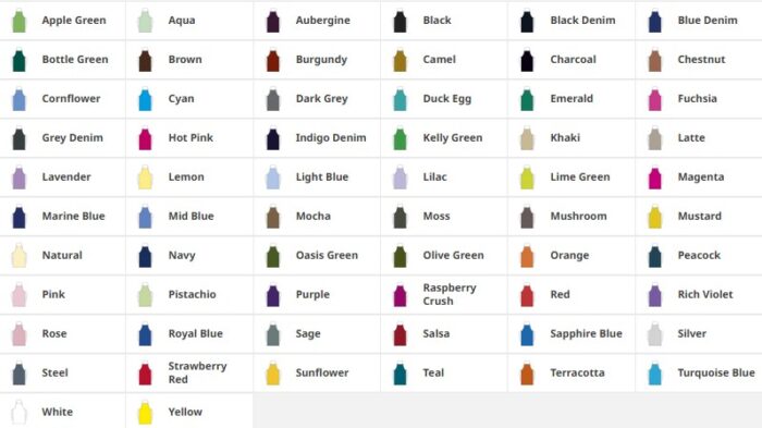 Premier 'Colours' Bib Apron swatch