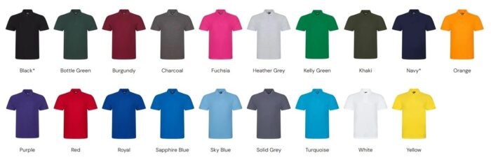 Pro RTX Pro Piqué Polo Shirt Swatch