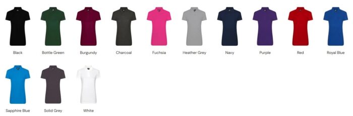 Pro RTX Ladies Pro Piqué Polo Shirt Swatch