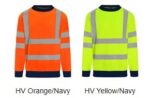 Pro RTX High Visibility Two Tone Sweatshirt Swatch