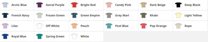 SOL'S Unisex Legend Organic T-Shirt Swatch