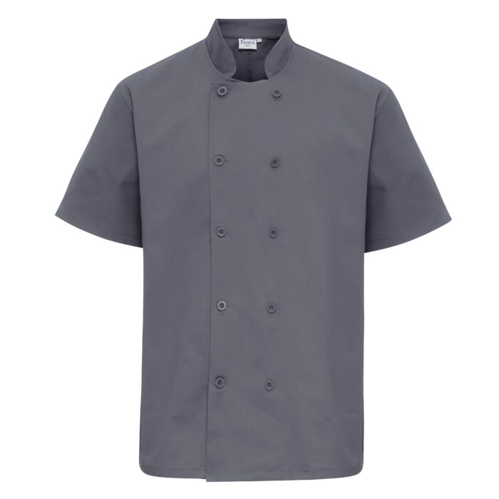 Short sleeve chef’s jacket from £19 including personalisation - Image 1